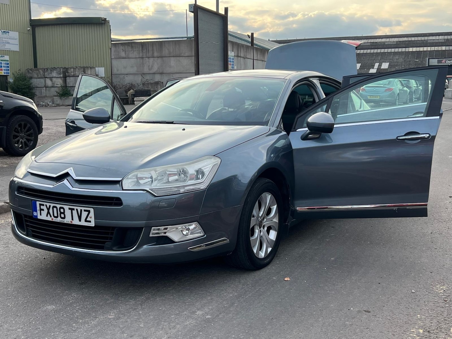 Used Citroen C5 2008 for sale - 76168080: Photo 26