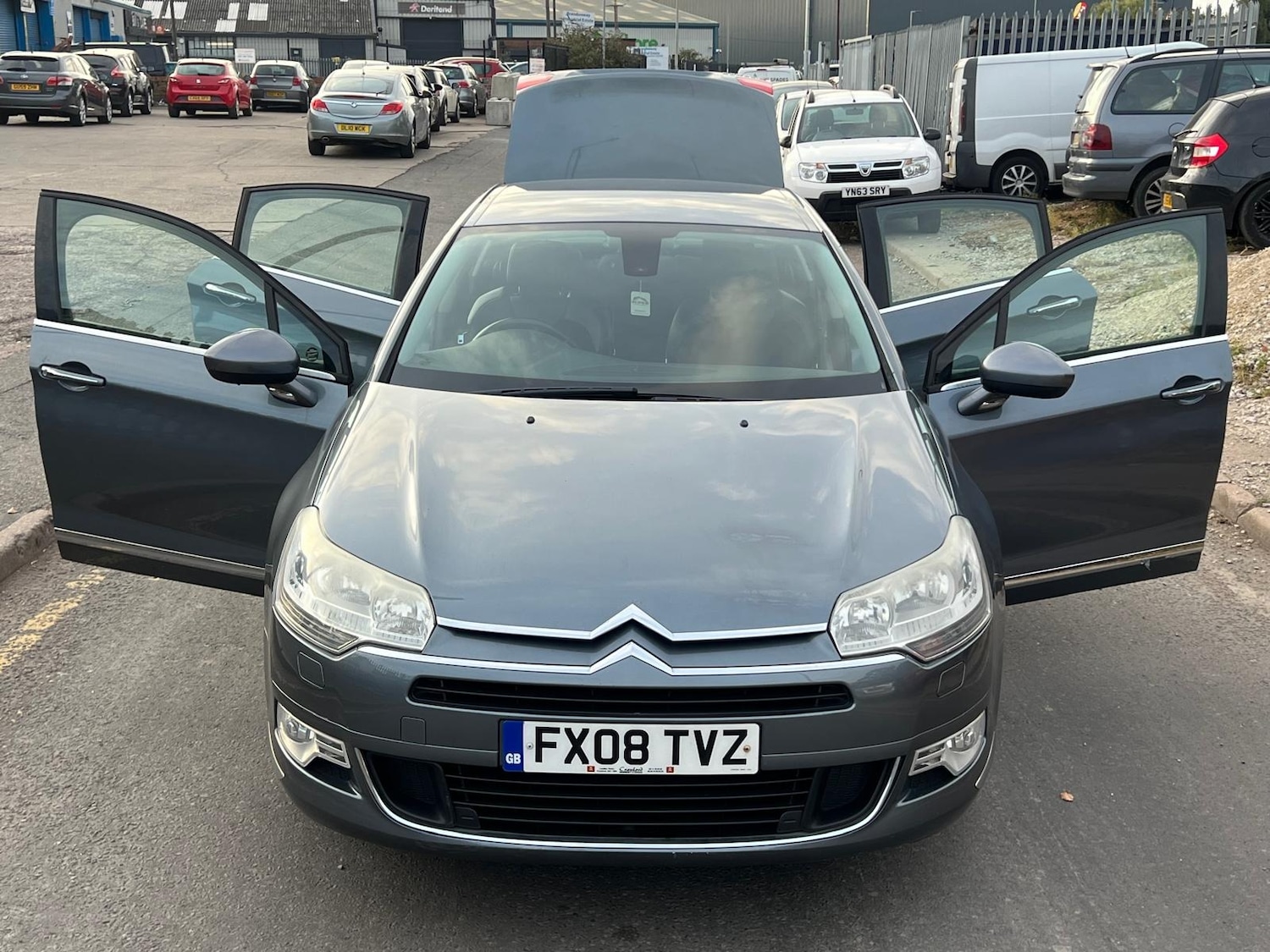 Used Citroen C5 2008 for sale - 76168080: Photo 27