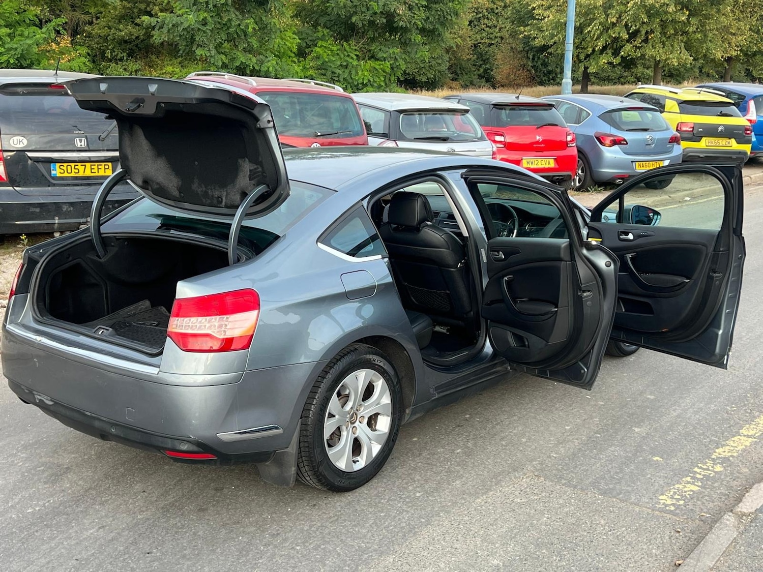 Used Citroen C5 2008 for sale - 76168080: Photo 9