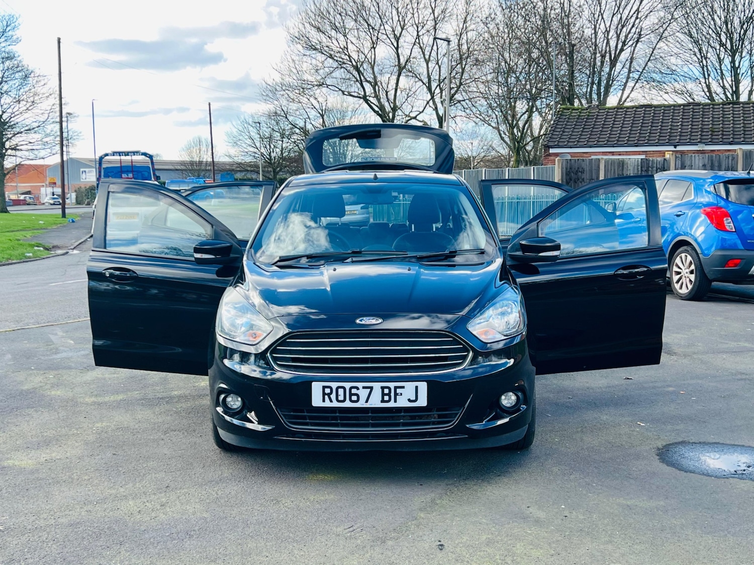 Used Ford Ka+ 2017 for sale - 77551355: Photo 14