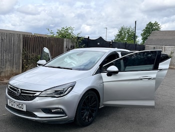 Used Vauxhall Astra 2017 for sale - 78802703: Photo