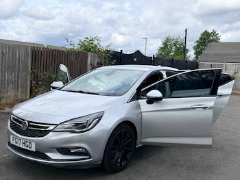 Used Vauxhall Astra 2017 for sale - 78802703: Photo