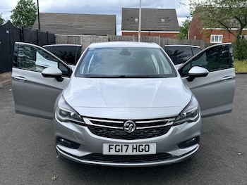 Used Vauxhall Astra 2017 for sale - 78802703: Photo