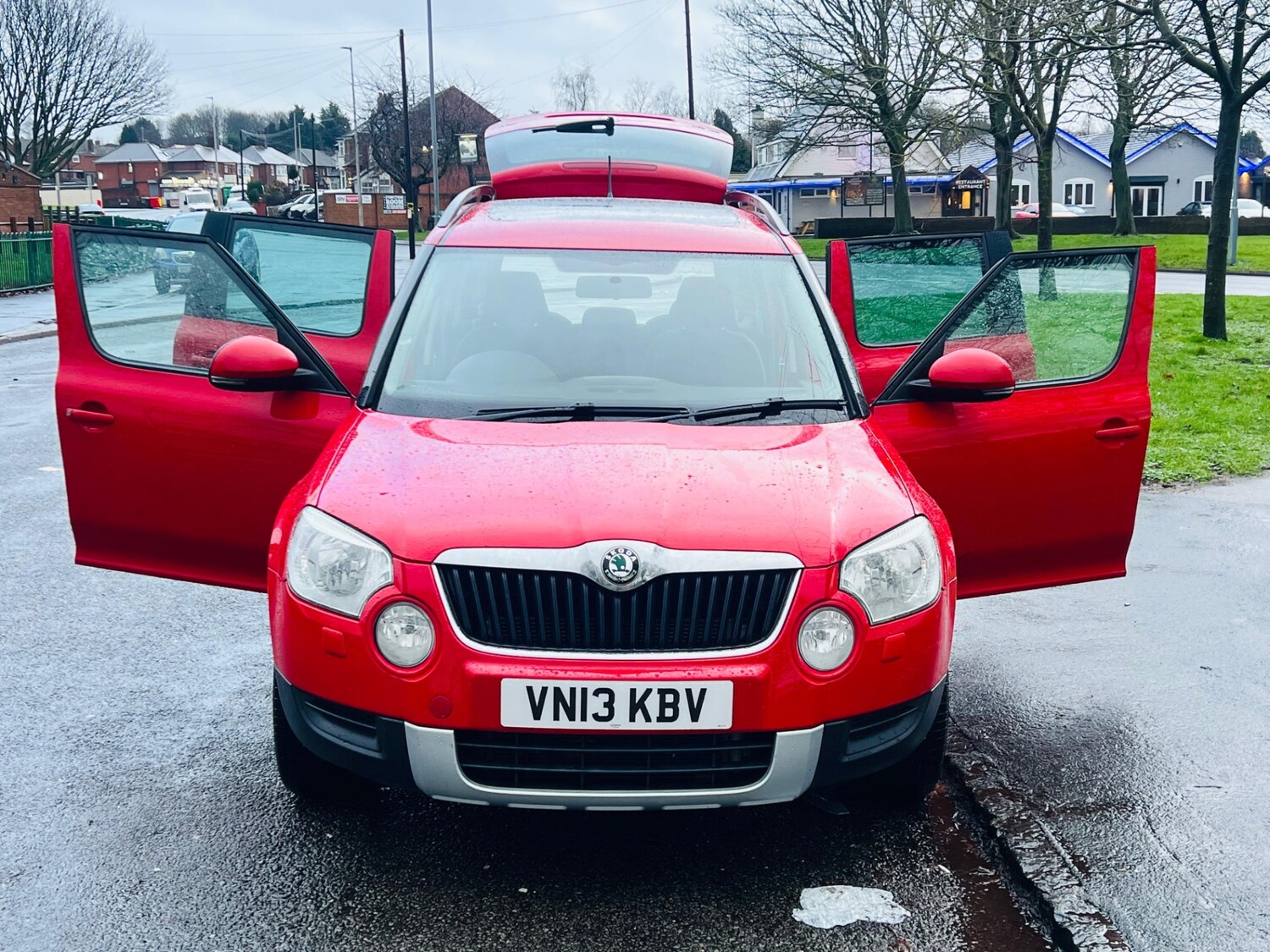 Used Skoda Yeti 2013 for sale - 77476719: Photo 53