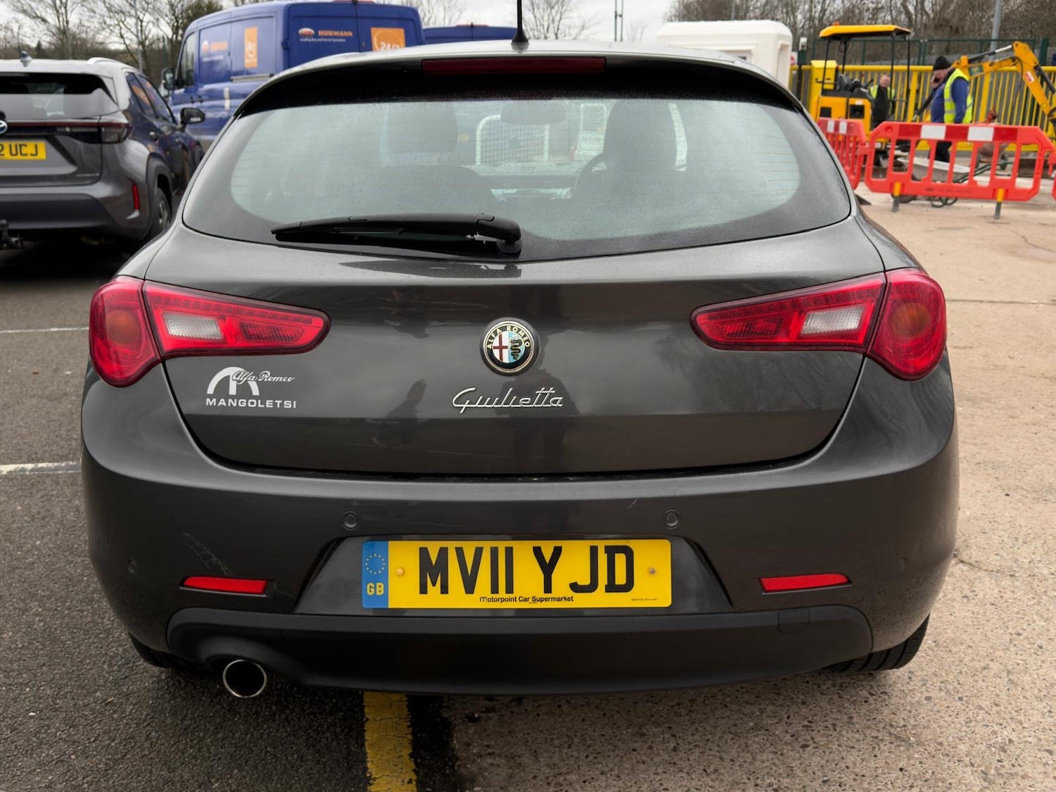 Used Alfa Romeo Giulietta 2011 for sale - 77613773: Photo 2