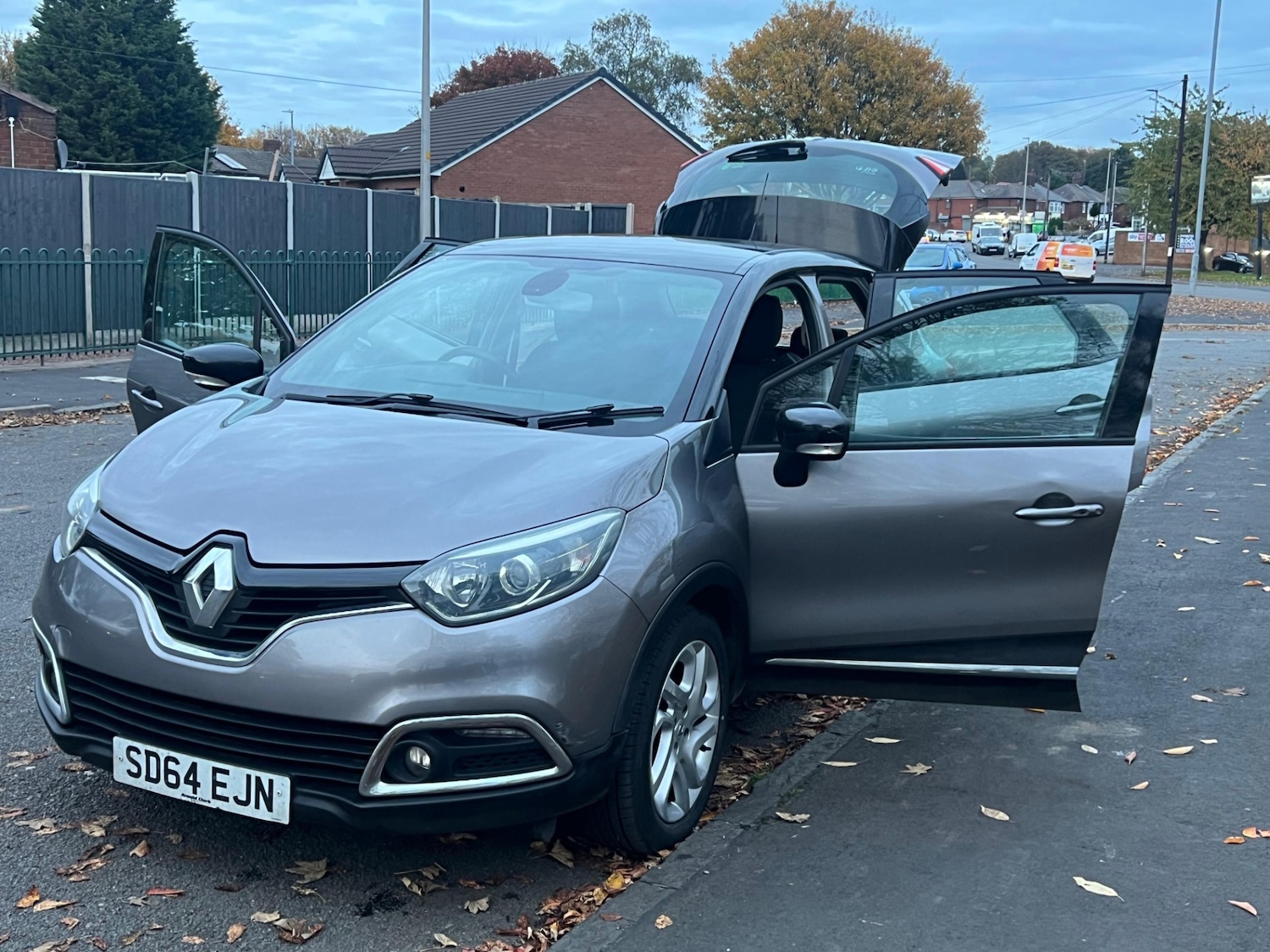 Used Renault Captur 2015 for sale - 76370034: Photo 32