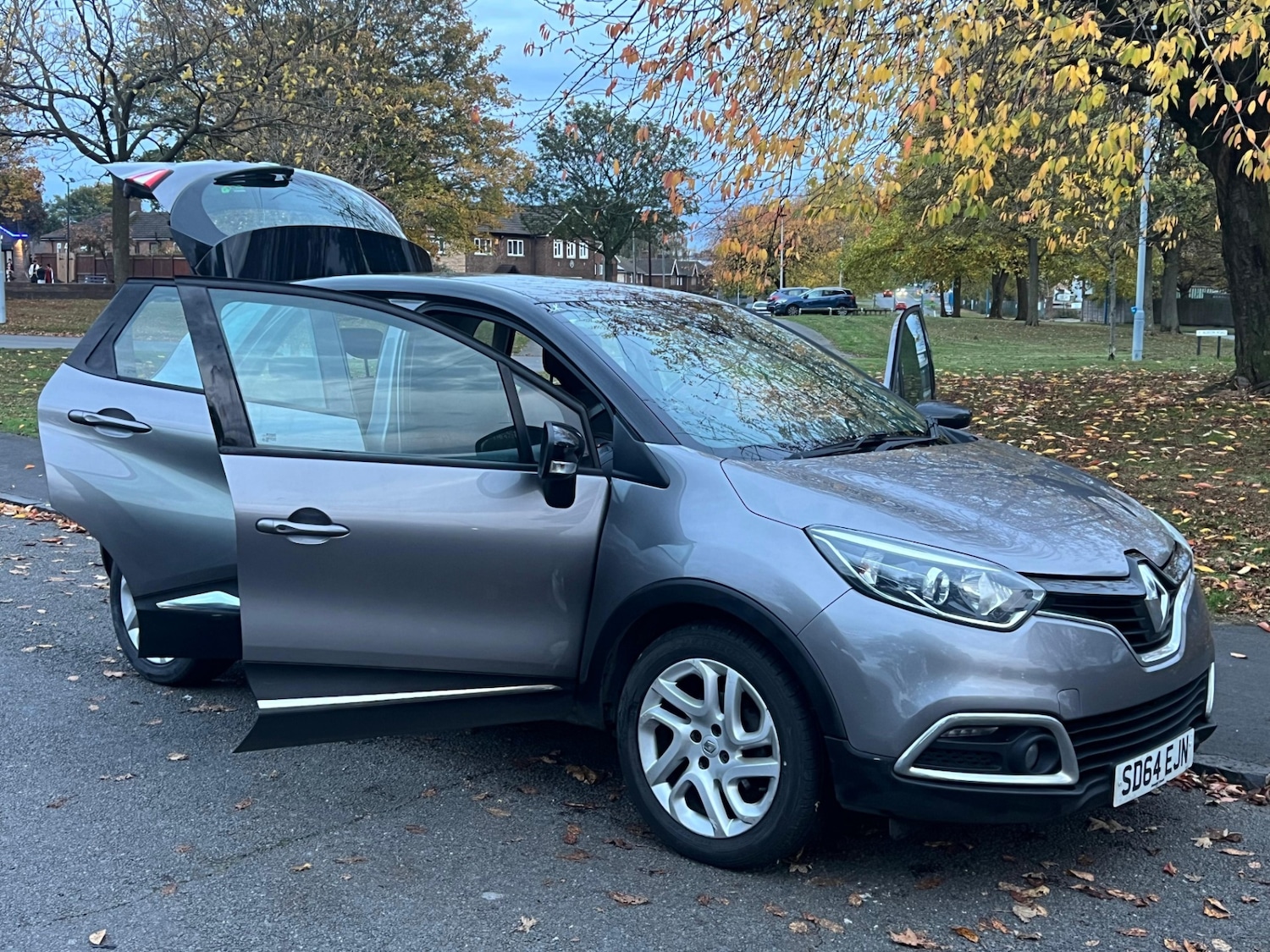 Used Renault Captur 2015 for sale - 76370034: Photo 40