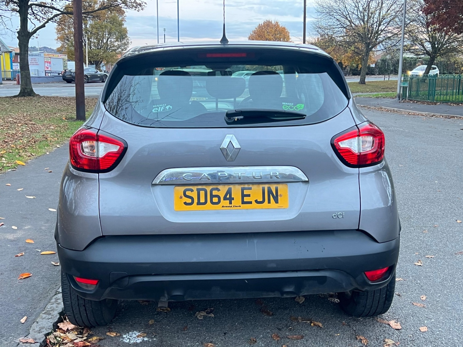 Used Renault Captur 2015 for sale - 76370034: Photo 8