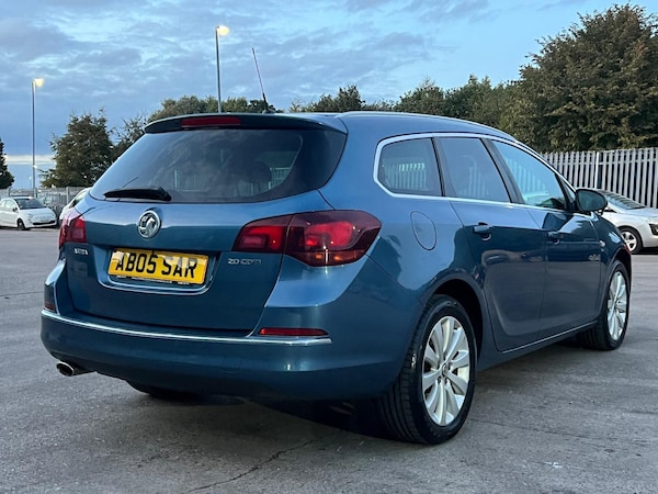 Used Vauxhall Astra 2013 for sale - 76176107: Photo 16