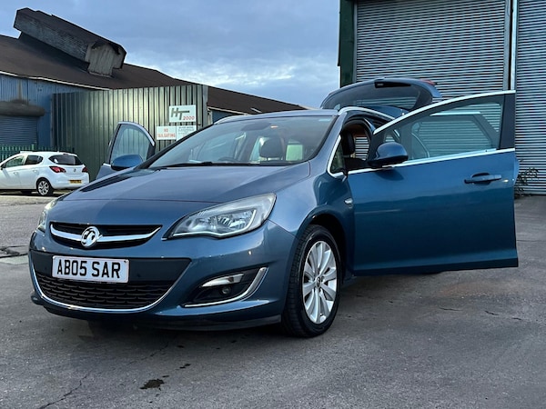 Used Vauxhall Astra 2013 for sale - 76176107: Photo 23