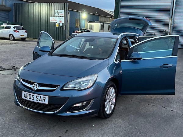 Used Vauxhall Astra 2013 for sale - 76176107: Photo 24