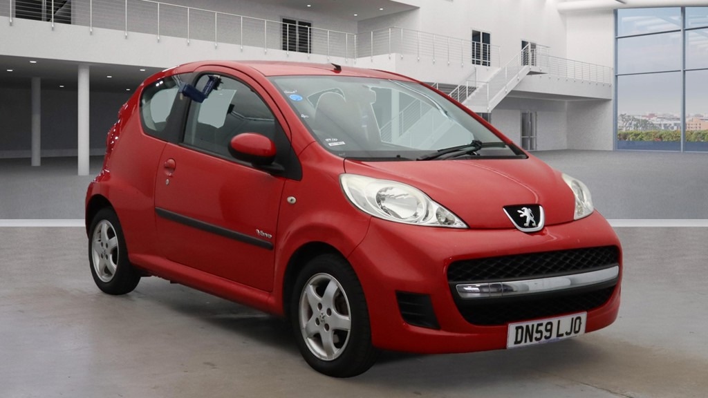 Used Peugeot 107 2010 for sale - 76458179: Photo 1