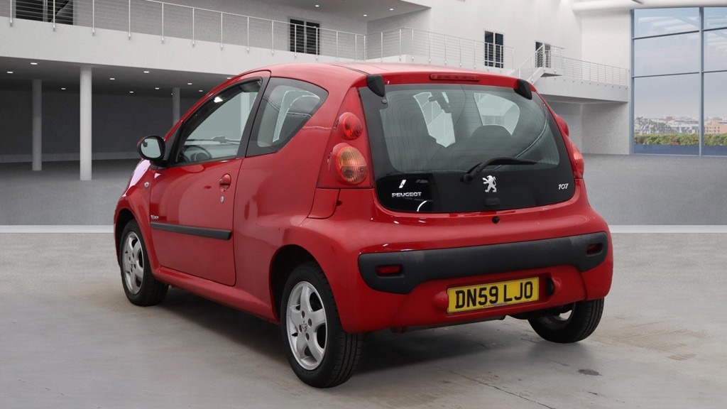 Used Peugeot 107 2010 for sale - 76458179: Photo 3