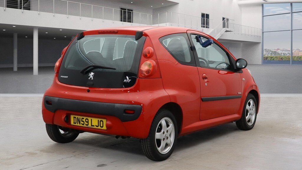 Used Peugeot 107 2010 for sale - 76458179: Photo 4