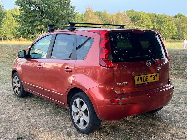 Used Nissan Note 2008 for sale - 76166292: Photo 10