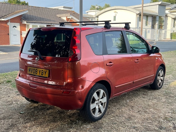 Used Nissan Note 2008 for sale - 76166292: Photo 14