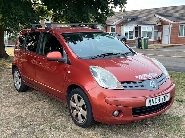 Used Nissan Note 2008 for sale - 76166292: Photo 2