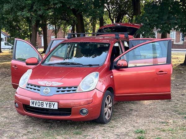 Used Nissan Note 2008 for sale - 76166292: Photo 33