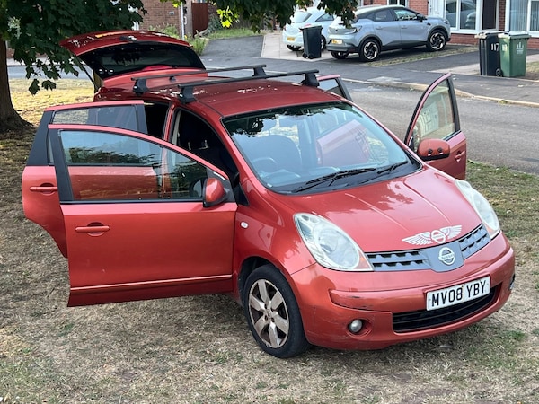 Used Nissan Note 2008 for sale - 76166292: Photo 36