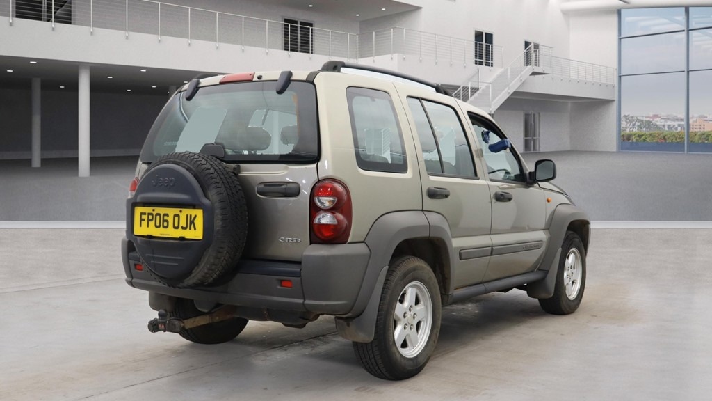 Used Jeep Cherokee 2006 for sale - 77268310: Photo 10