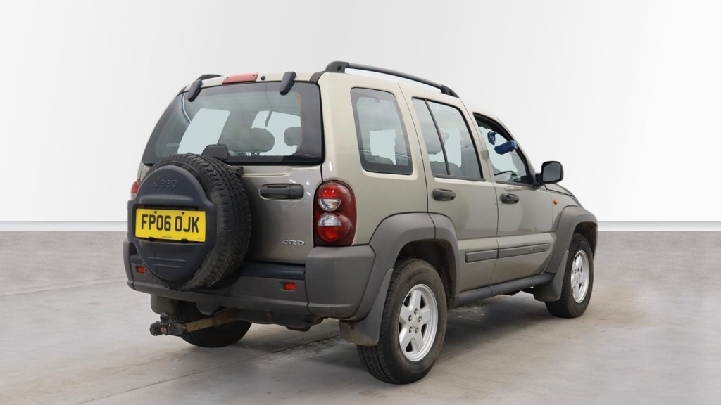 Used Jeep Cherokee 2006 for sale - 77268310: Photo 4