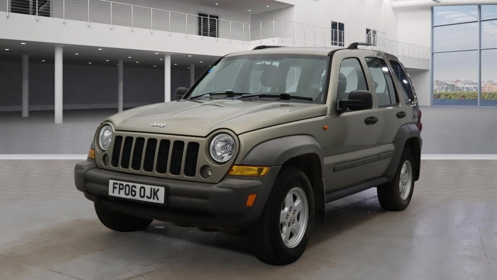 Used Jeep Cherokee 2006 for sale - 77268310: Photo 8