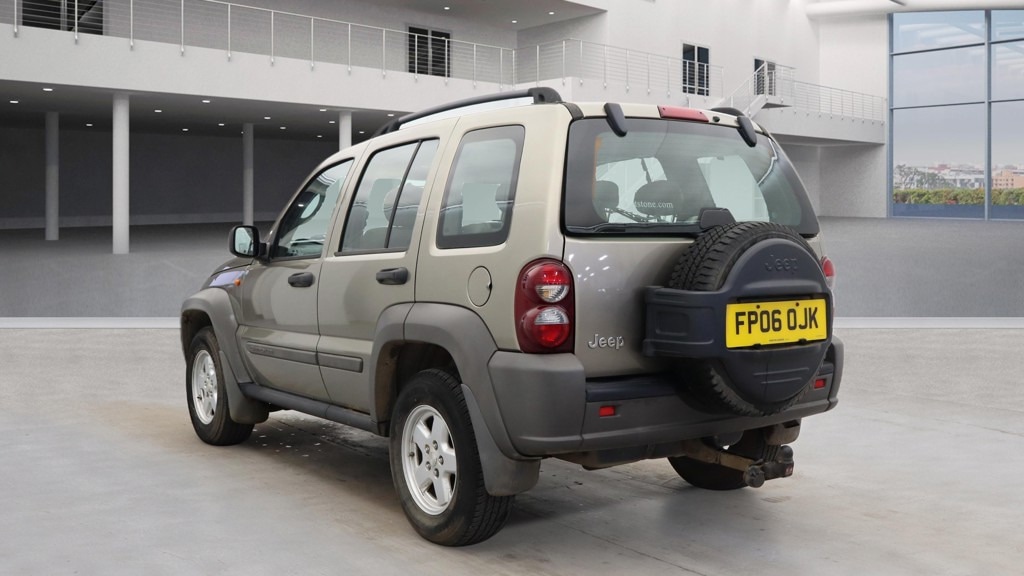 Used Jeep Cherokee 2006 for sale - 77268310: Photo 9