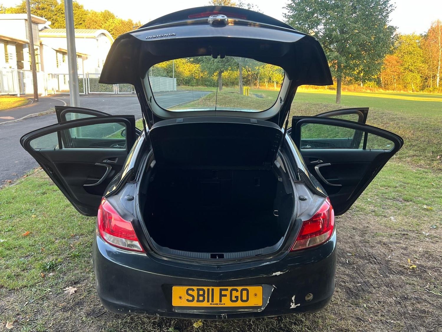 Used Vauxhall Insignia 2011 for sale - 77060560: Photo 23