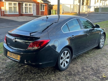 Used Vauxhall Insignia 2011 for sale - 77060560: Photo
