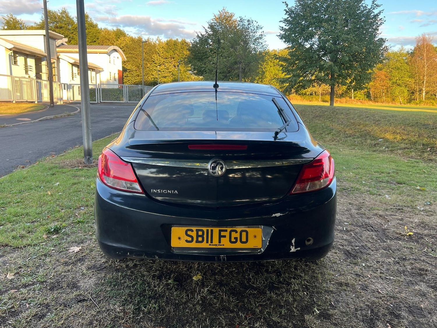 Used Vauxhall Insignia 2011 for sale - 77060560: Photo 3
