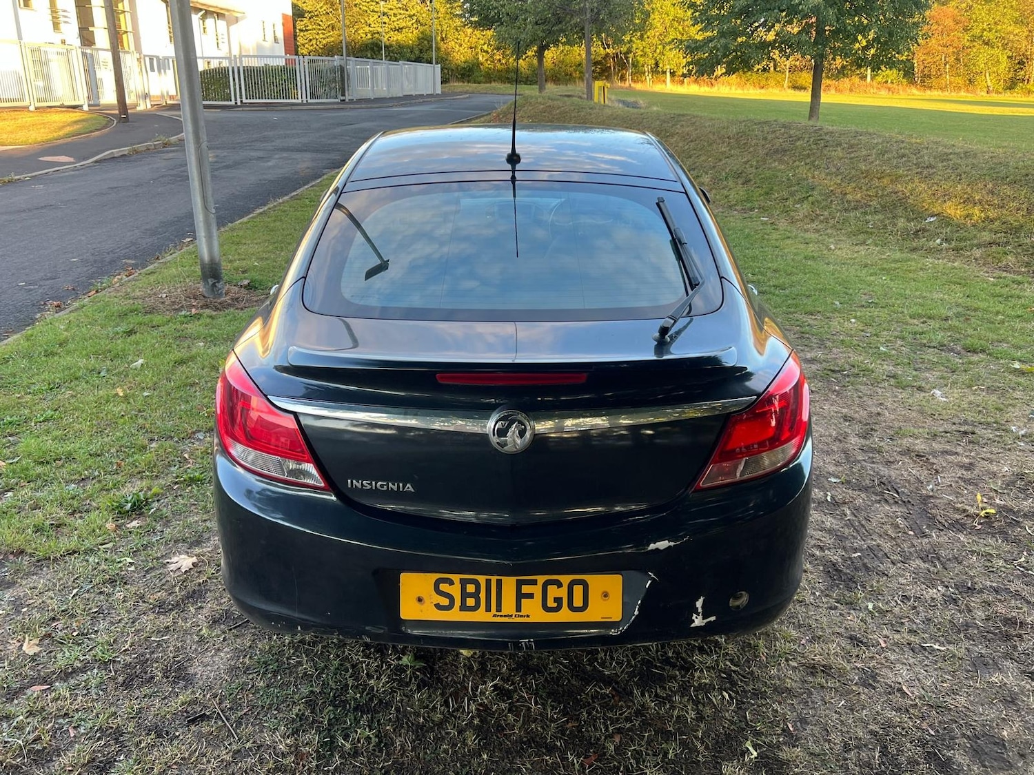 Used Vauxhall Insignia 2011 for sale - 77060560: Photo 8