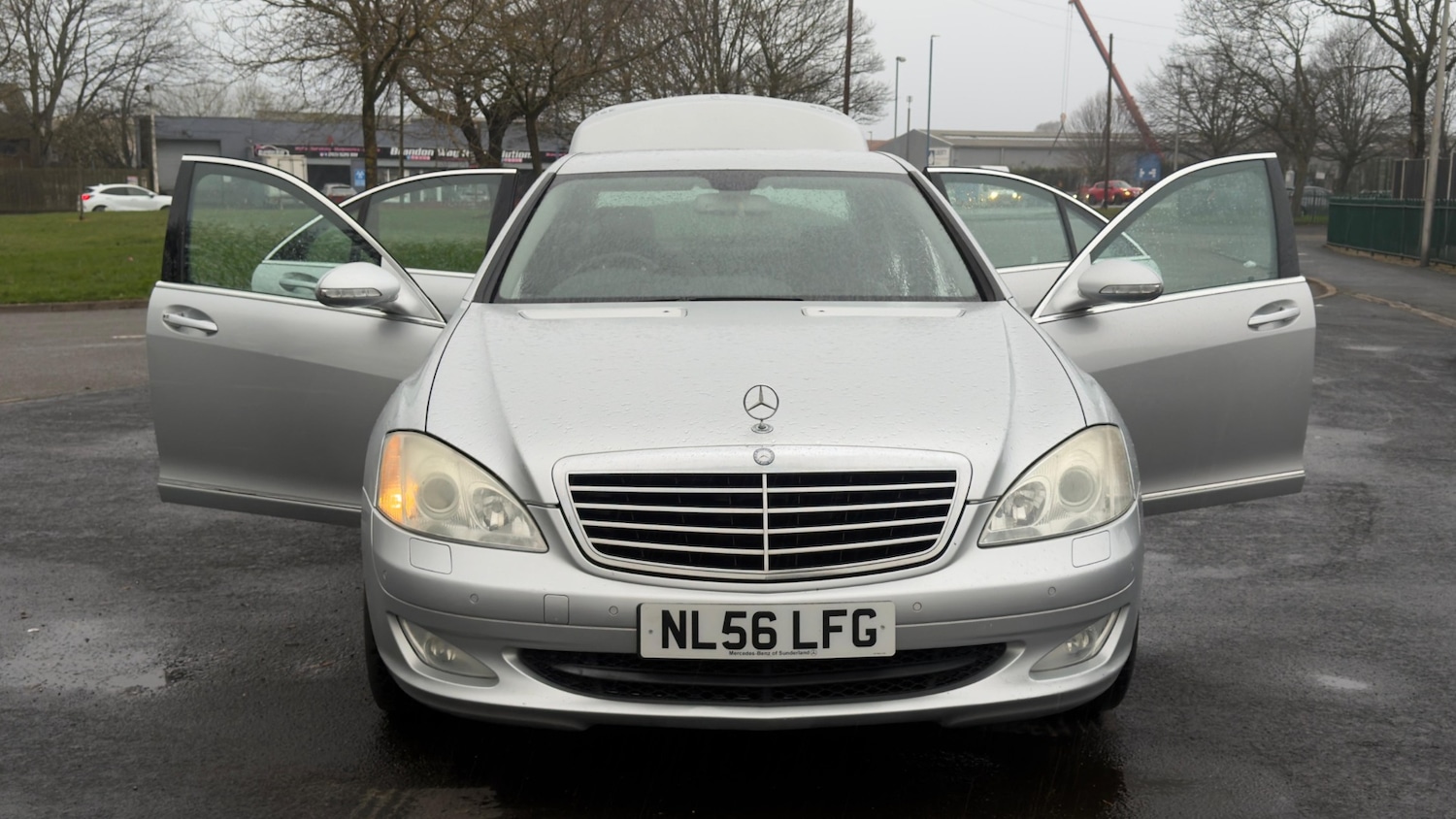 Used Mercedes-Benz S Class 2006 for sale - 78007972: Photo 17