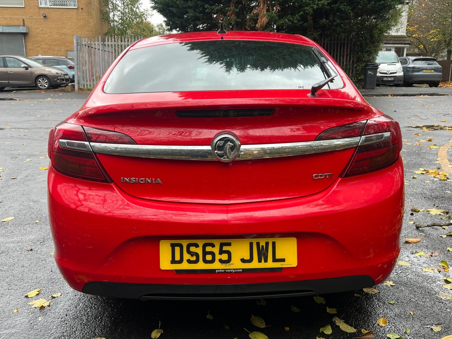 Used Vauxhall Insignia 2015 for sale - 76528654: Photo 1