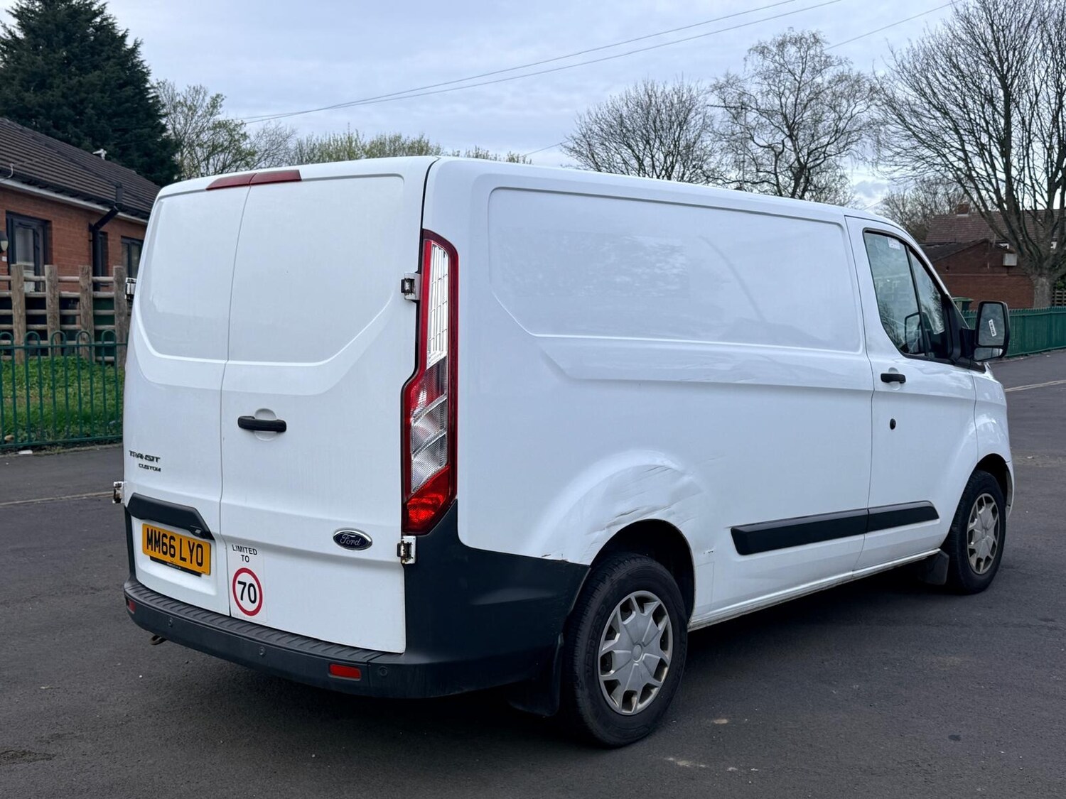 Used Ford Transit Custom 2016 for sale - 78117177: Photo 10