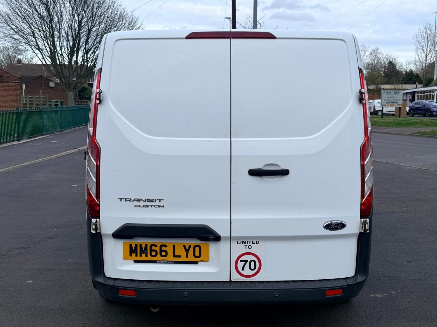 Used Ford Transit Custom 2016 for sale - 78117177: Photo 11