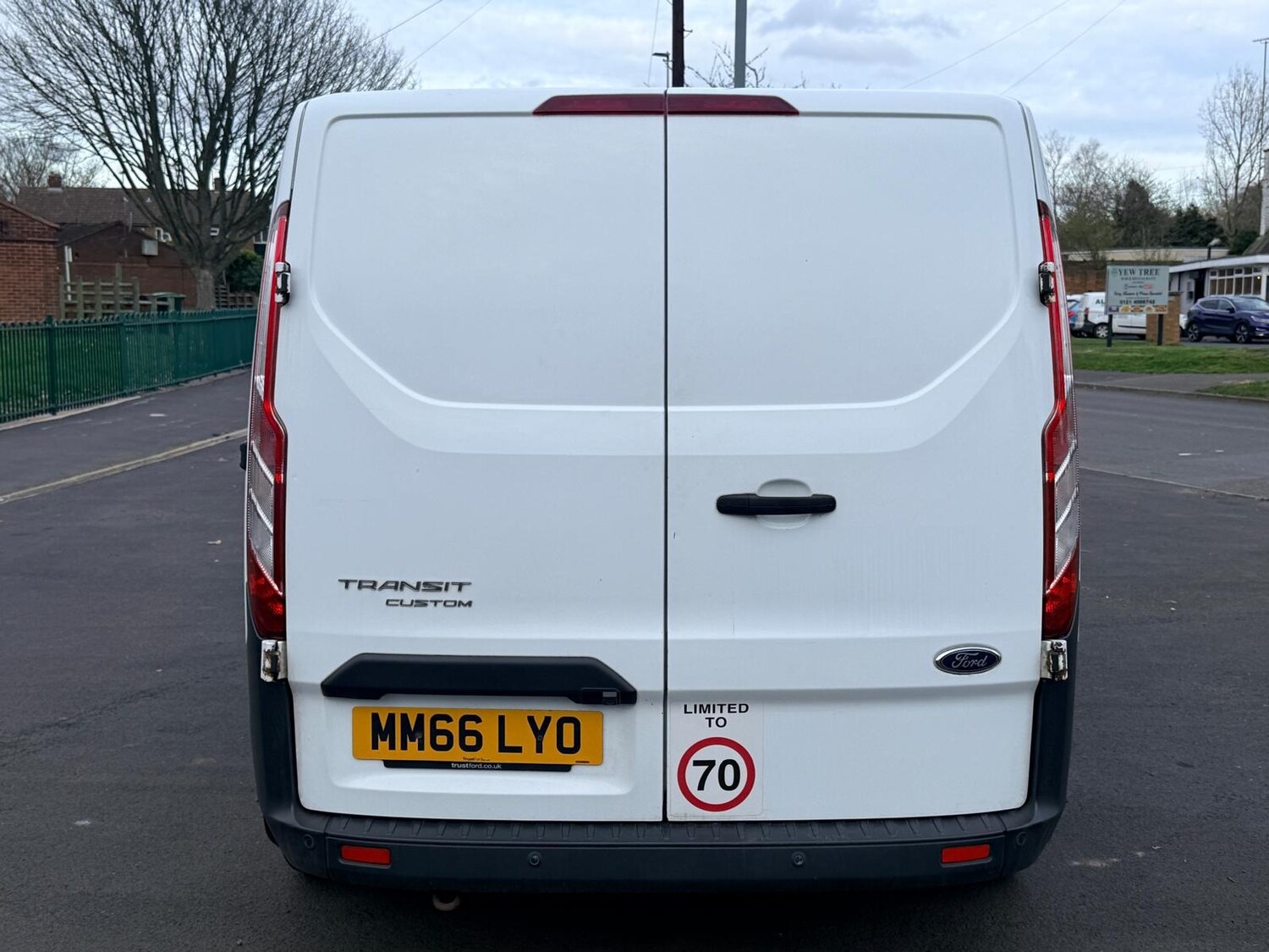 Used Ford Transit Custom 2016 for sale - 78117177: Photo 12