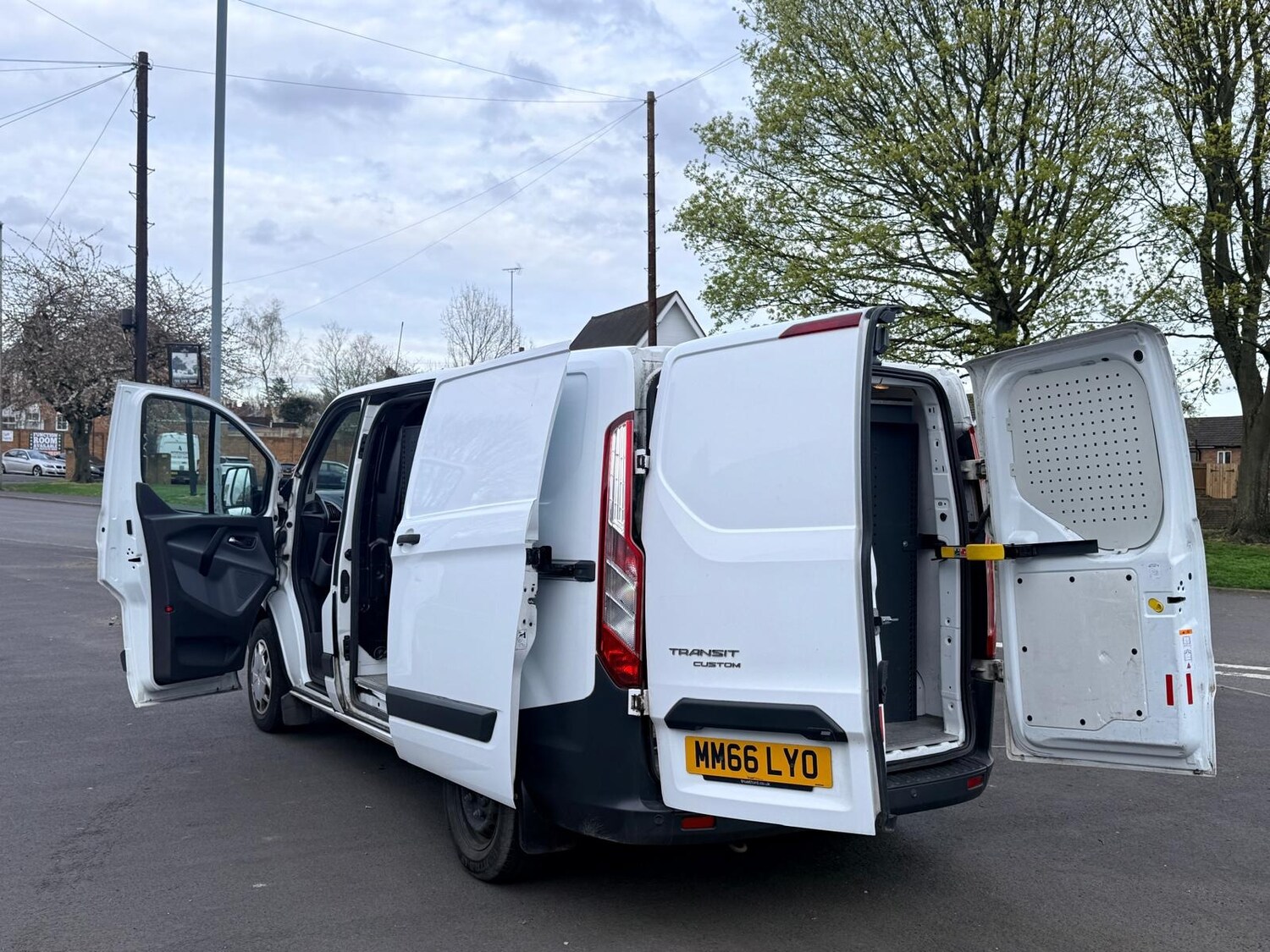 Used Ford Transit Custom 2016 for sale - 78117177: Photo 24