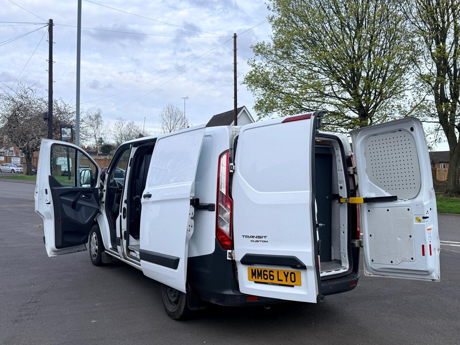 Used Ford Transit Custom 2016 for sale - 78117177: Photo 25