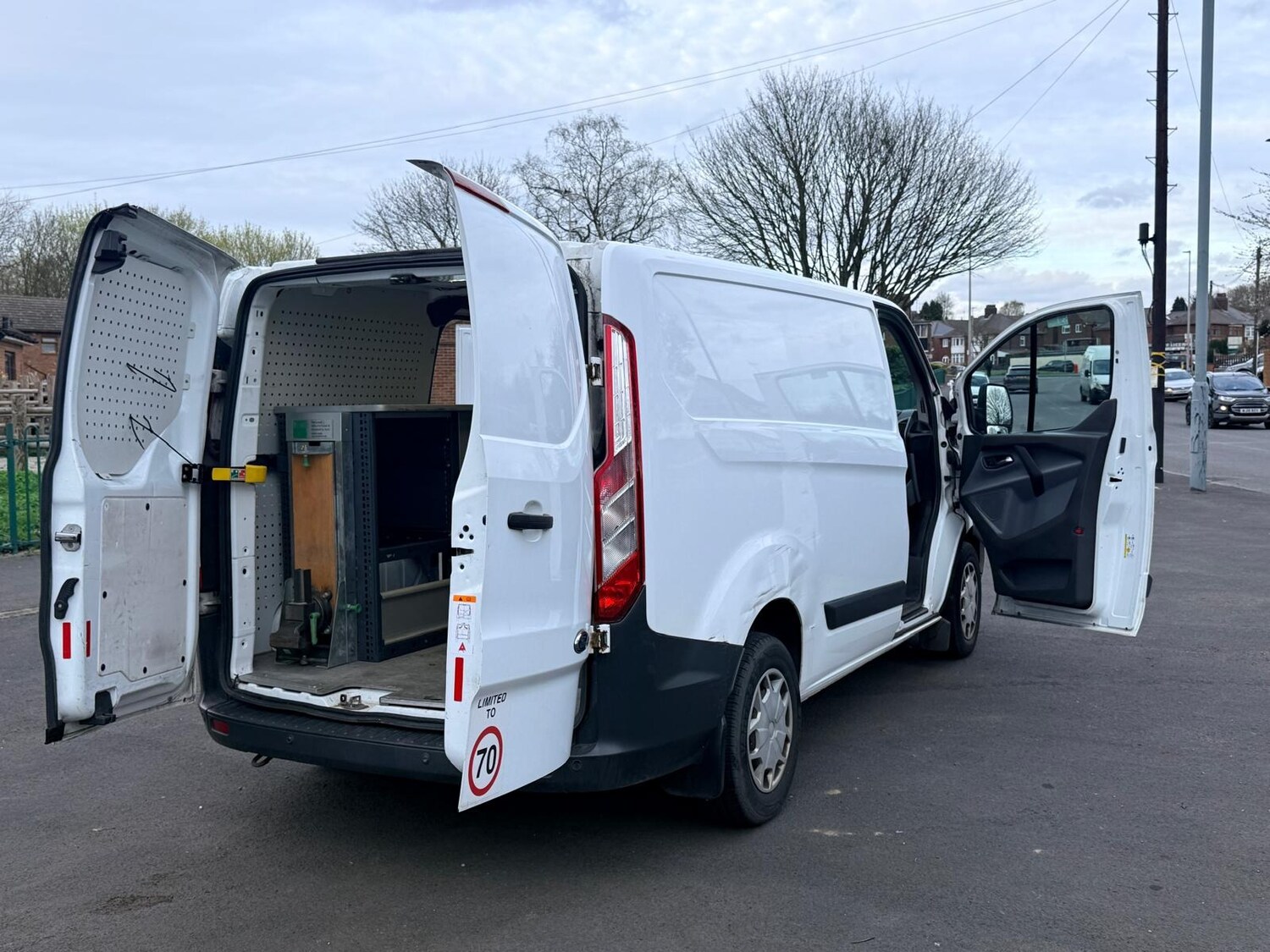 Used Ford Transit Custom 2016 for sale - 78117177: Photo 26