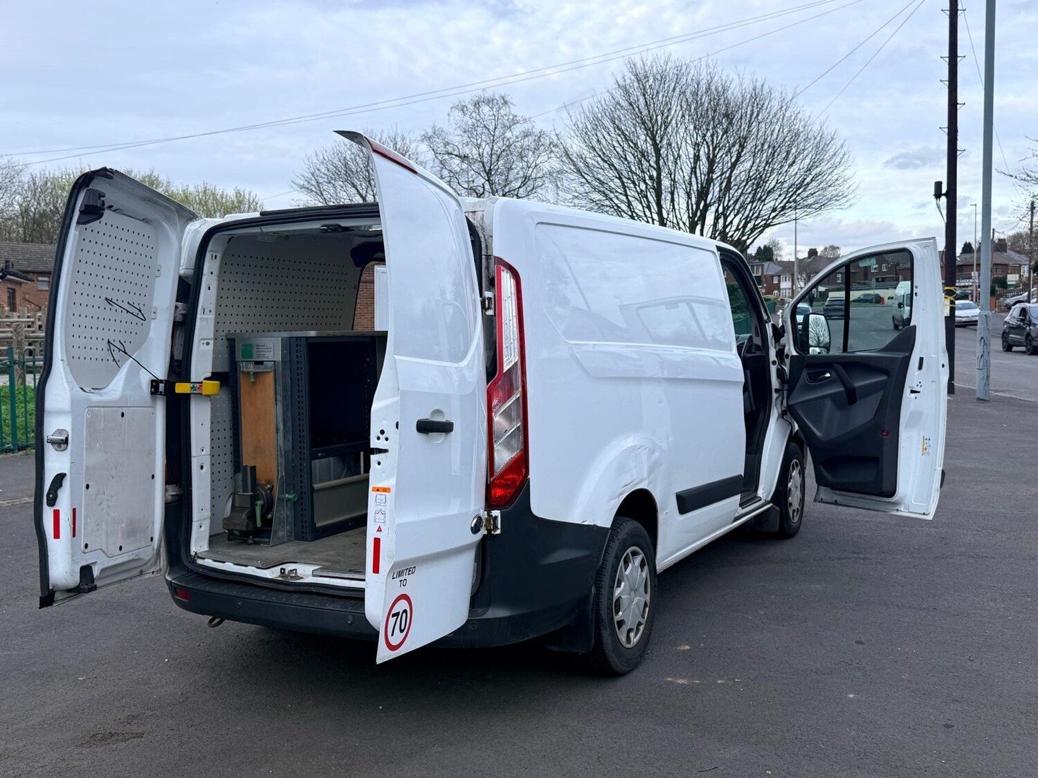 Used Ford Transit Custom 2016 for sale - 78117177: Photo 29