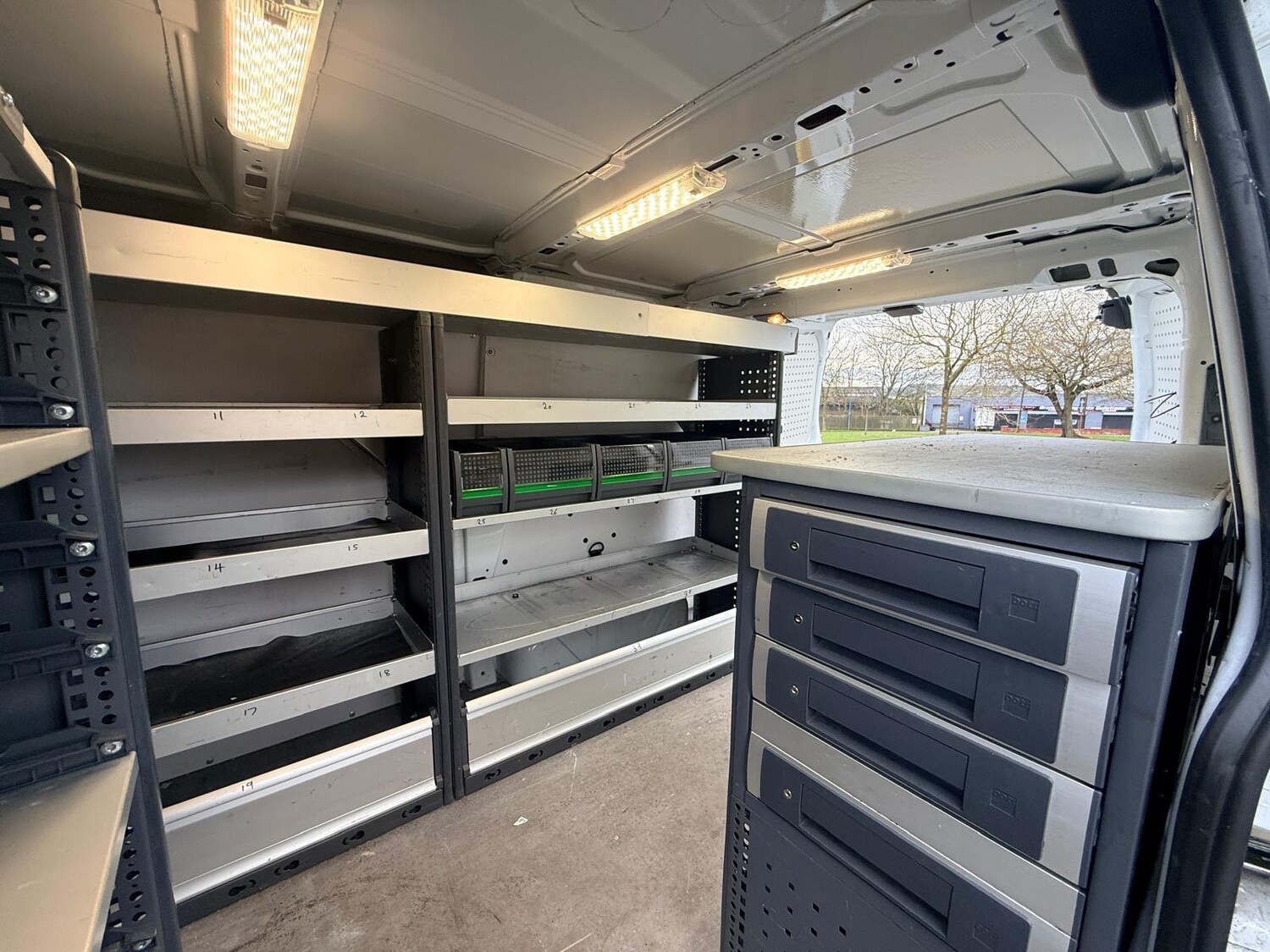 Used Ford Transit Custom 2016 for sale - 78117177: Photo 35