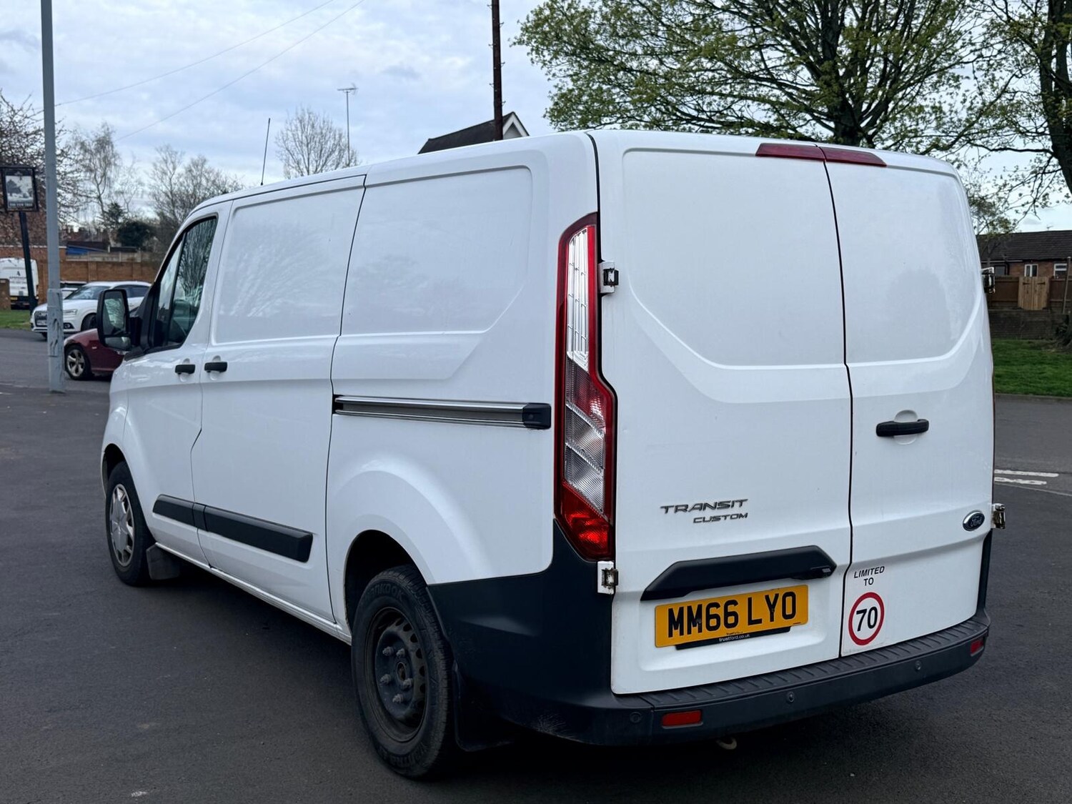 Used Ford Transit Custom 2016 for sale - 78117177: Photo 4