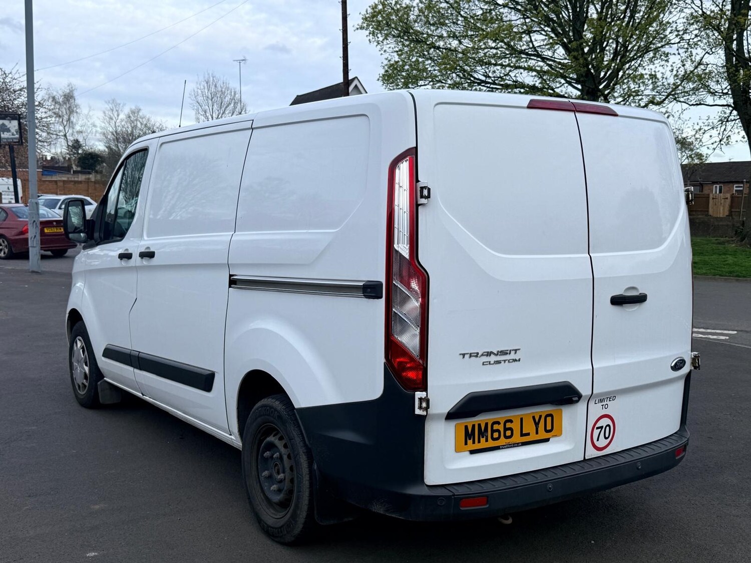 Used Ford Transit Custom 2016 for sale - 78117177: Photo 9