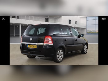 Used Vauxhall Zafira 2011 for sale - 76325084: Photo 2