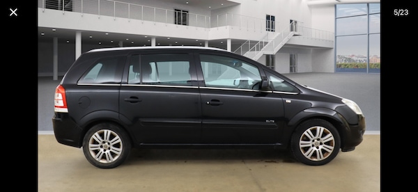 Used Vauxhall Zafira 2011 for sale - 76325084: Photo 3