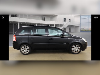 Used Vauxhall Zafira 2011 for sale - 76325084: Photo 3