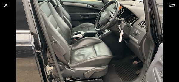 Used Vauxhall Zafira 2011 for sale - 76325084: Photo 5