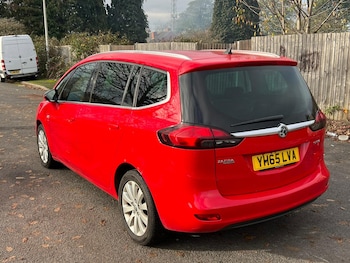 Used Vauxhall Zafira 2015 for sale - 76573811: Photo