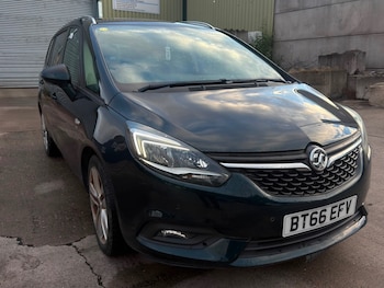 Used Vauxhall Zafira 2016 for sale - 79069055: Photo