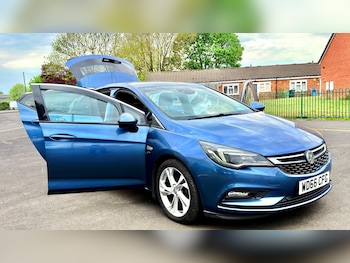 Used Vauxhall Astra 2016 for sale - 78456919: Photo